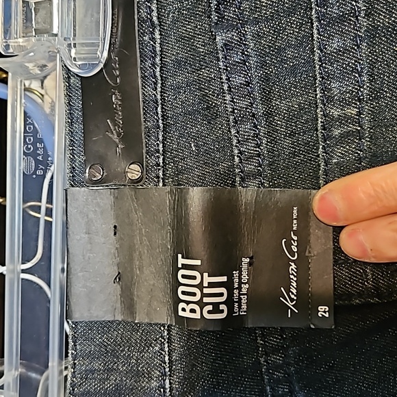 NWT Kenneth Cole jeans. These jeans are TALL GIRL FRIENDLY with a 35 inseam. - Picture 4 of 7